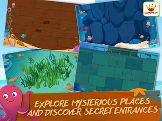 Screenshot 2: Archaeologist - Deep Blue