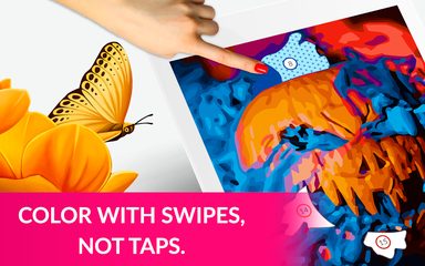 Screenshot 21: April Coloring - Oil Painting
