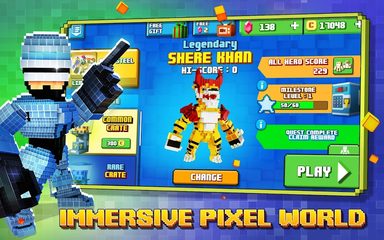 Screenshot 14: Super Pixel Heroes 2021