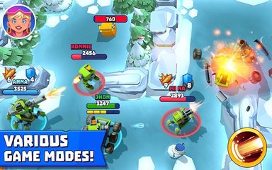 Screenshot 14: Tanks a Lot - 3v3 Battle Arena