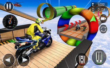 Screenshot 11: Mega Ramp Bike Stunt Games 3D