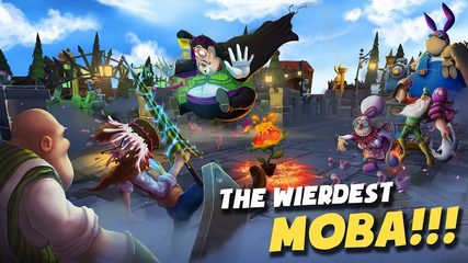 Screenshot 1: Awakening of Heroes: MOBA 5v5