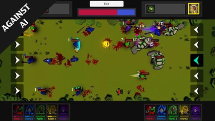 Screenshot 5: Penta Wars - Conquer the Battlefield