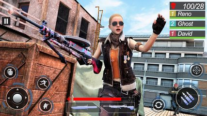 Screenshot 5: FPS Commando Secret Mission - Real Shooting Games