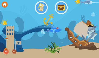 Screenshot 13: Carl the Submarine: Ocean Exploration for Kids