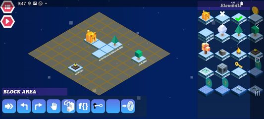 Screenshot 10: Algorithm City : The Snow Code