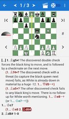 Screenshot 1: Encyclopedia Chess Informant 2