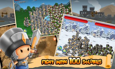 Screenshot 2: A Little War