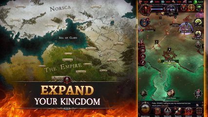 Screenshot 5: Warhammer: Chaos & Conquest