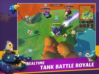 Screenshot 7: PvPets: Tank Battle Royale Gam