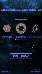 Screenshot 1: Bubble Wars 2