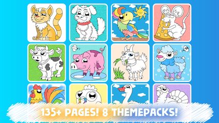 Screenshot 7: Easy coloring pages for kids