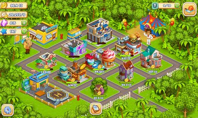 Screenshot 15: Idle Cartoon City - coin day