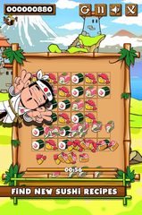 Screenshot 1: Sushi Matching