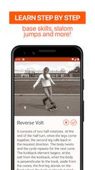 Screenshot 5: Roller School – Inline Skating Video Tutorials