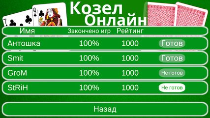 Screenshot 2: Козел Онлайн