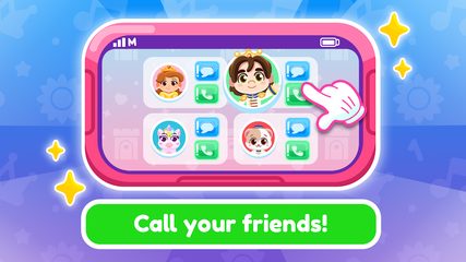 Screenshot 2: Princess Tablet Girl Games