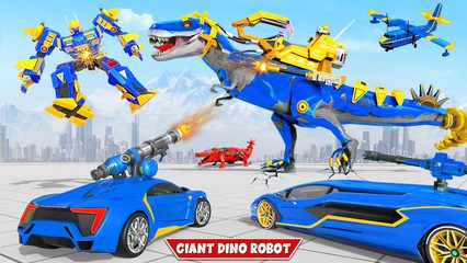 Screenshot 15: Dino Transform Robot Car Game