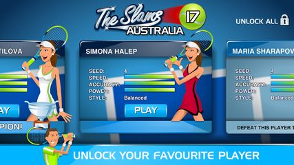 Screenshot 4: Stick Tennis