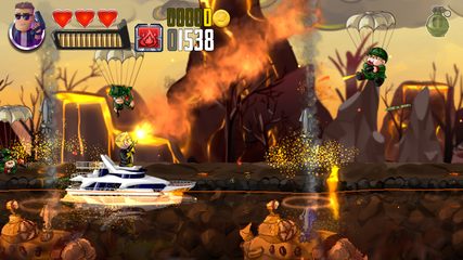 Screenshot 14: Ramboat - Offline Action Game