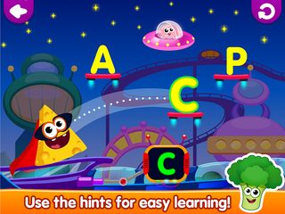 Screenshot 23: Funny Food! learn ABC games for toddlers&babies