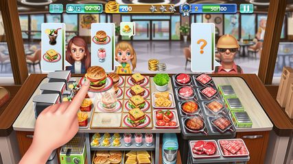 Screenshot 1: Crazy Cooking - Star Chef