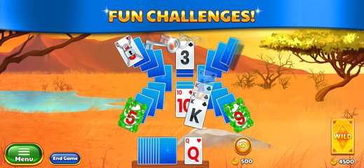 Screenshot 8: Solitaire Tripeaks: Adventure