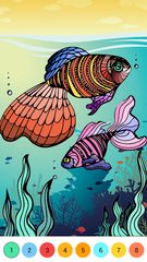Screenshot 5: Paint Color - Paint color by number, coloring book