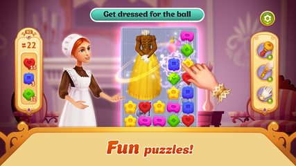 Screenshot 2: Storyngton Hall: Match 3 games