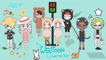 Screenshot 3: My Webtoon Character:Kpop IDOL
