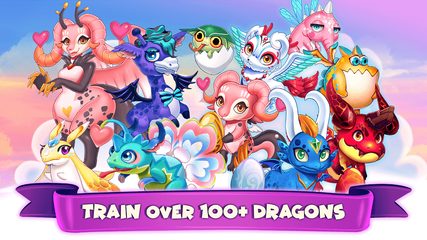 Screenshot 1: Idle Dragon Tycoon - Evolve, M