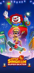 Screenshot 1: Little Singham Super Skater 4+