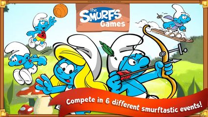 Screenshot 16: The Smurf Games
