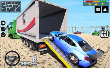 Screenshot 6: Car Transporter Truck Games 3D