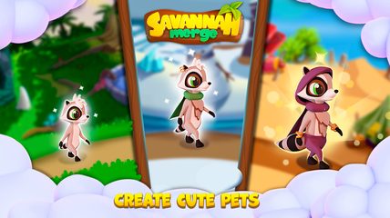 Screenshot 20: Savannah Merge! Safari animals