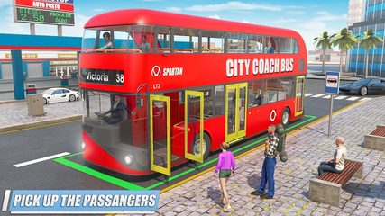 Screenshot 17: City Coach Bus Simulator 3D