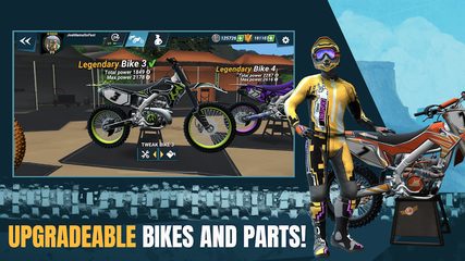 Screenshot 5: Mad Skills Motocross 3