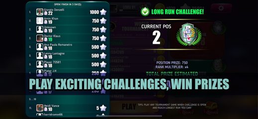Screenshot 4: Solitaire Towers Tournaments