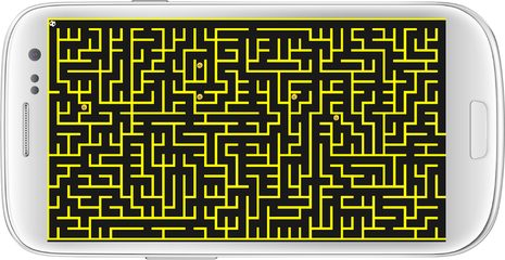 Screenshot 8: Yellow Labyrinth