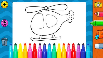 Screenshot 17: Vehicles Coloring for Kids: Trucks & Cars Game