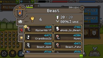 Screenshot 16: Grow Castle - Tower Defense