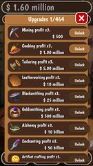 Screenshot 2: King's Clicker