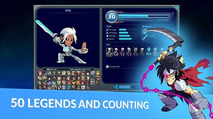 Screenshot 2: Brawlhalla