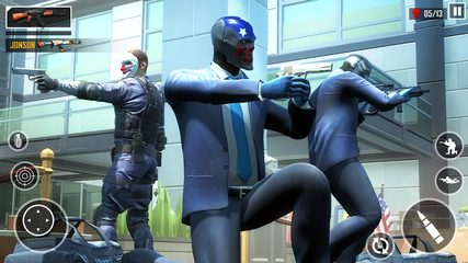 Screenshot 5: Real Gangster Bank Robbery Games: Open World Games
