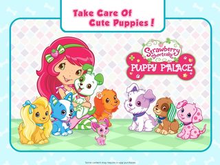 Screenshot 6: Strawberry Shortcake Puppy Fun