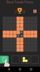 Screenshot 1: Block Puzzle Frenzy