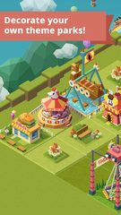 Screenshot 2: Merge Tycoon: 2048 Theme Park