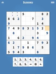 Screenshot 21: Sudoku · Classic Logic Puzzles