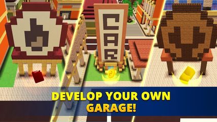 Screenshot 14: Drag Racing Craft: 🏎️ Awesome Car Driver Games