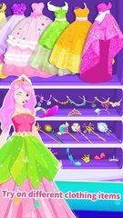 Screenshot 2: Little Panda Princess Dressup